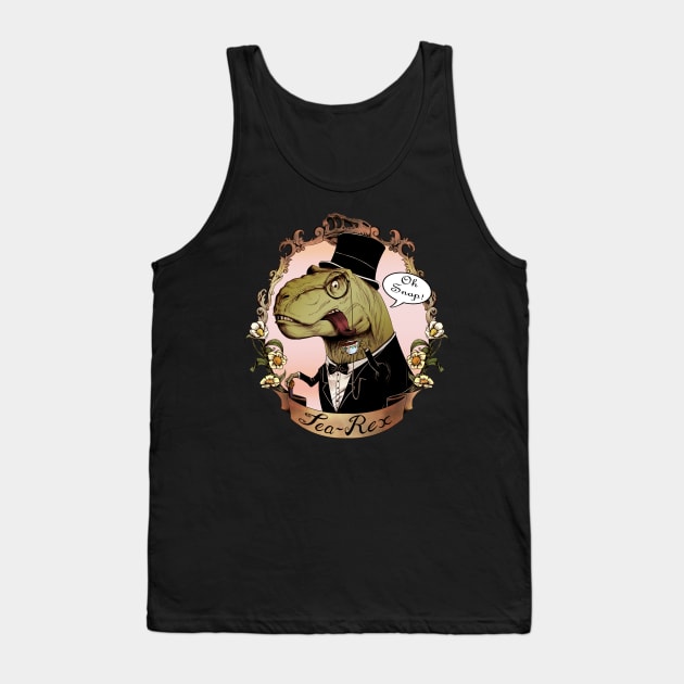 Tea Rex Tank Top by LirhyaPetitPain